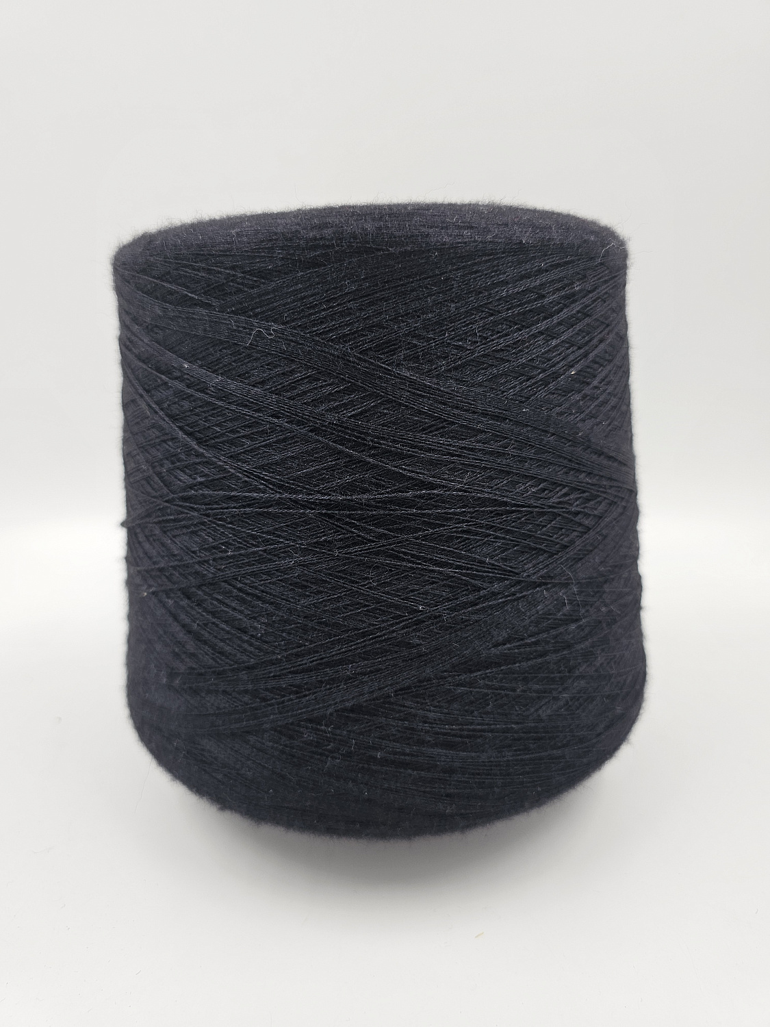 Пряжа Crystal, Biella Yarn, меринос, шелк, кашемир, цвет черный